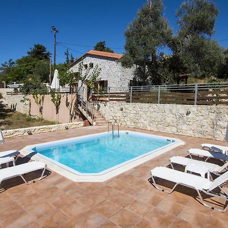 Horizon Villa Kastellos Rethymno Экстерьер фото