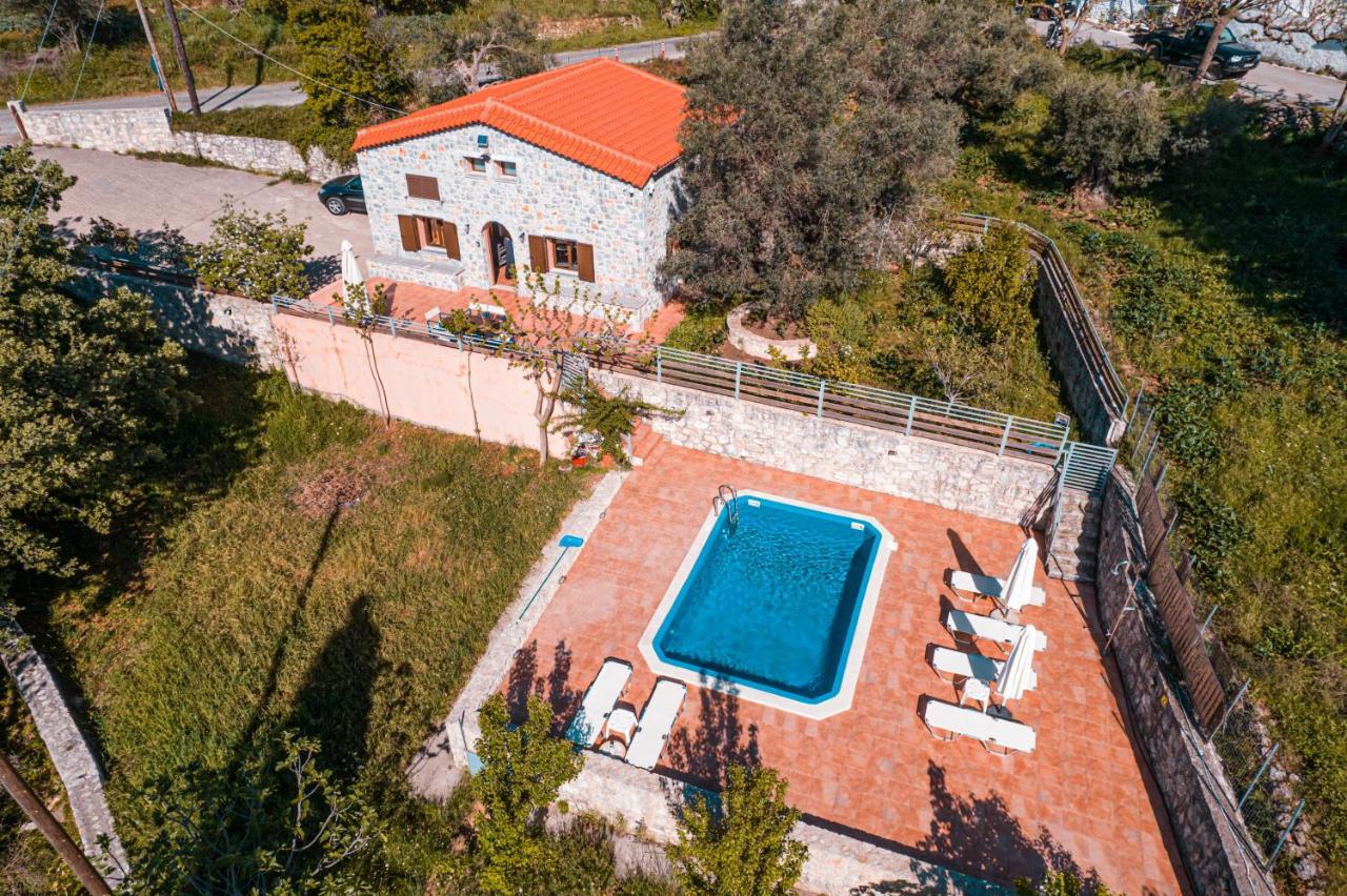Horizon Villa Kastellos Rethymno Экстерьер фото