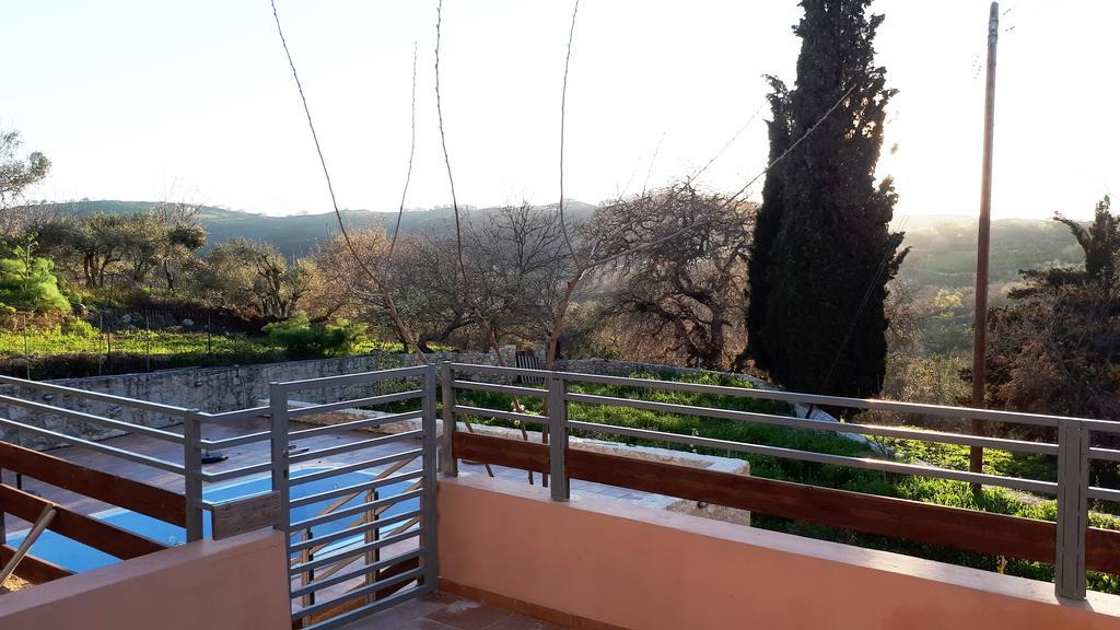 Horizon Villa Kastellos Rethymno Экстерьер фото
