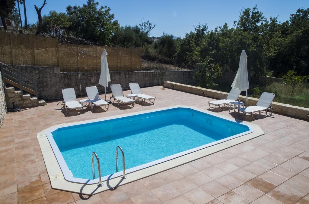 Horizon Villa Kastellos Rethymno Экстерьер фото