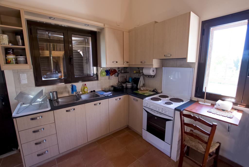 Horizon Villa Kastellos Rethymno Экстерьер фото
