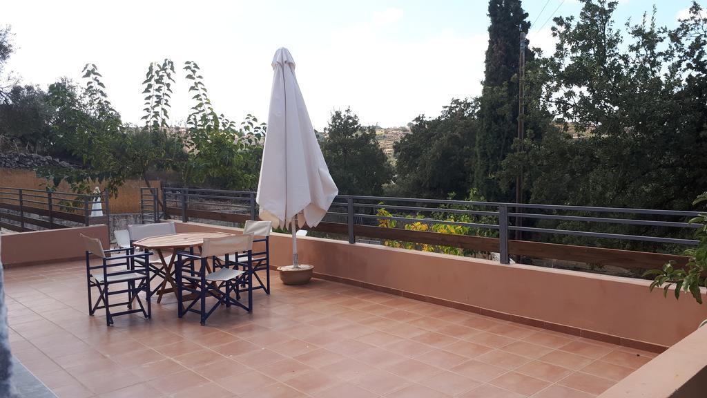 Horizon Villa Kastellos Rethymno Экстерьер фото