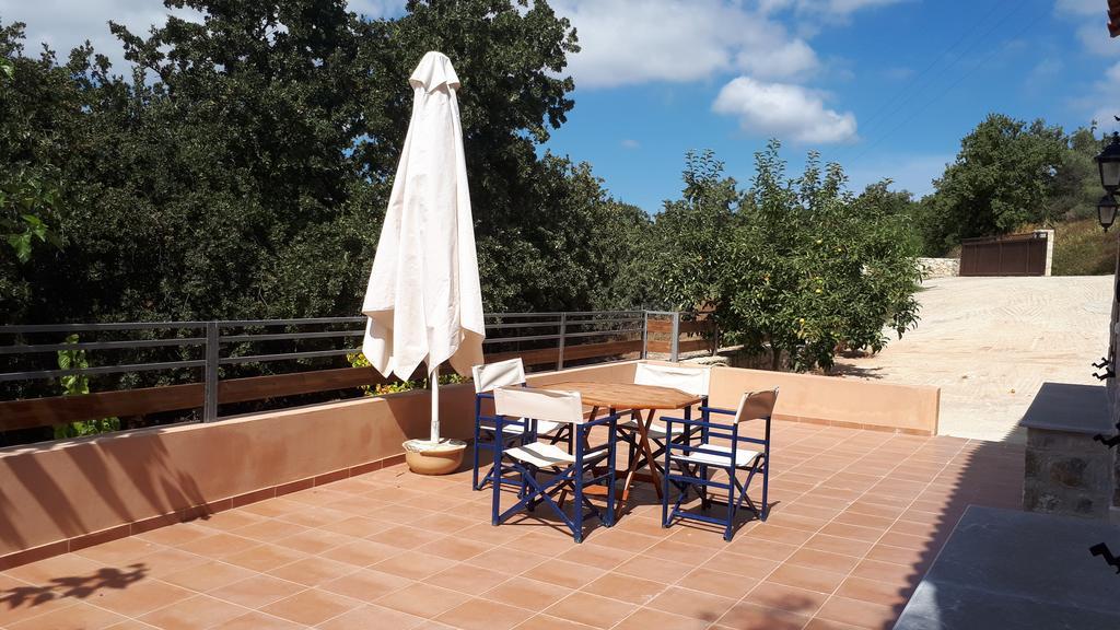 Horizon Villa Kastellos Rethymno Экстерьер фото